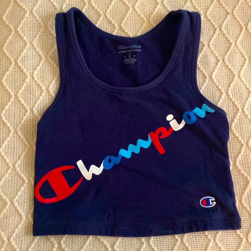 sporty champion tank top